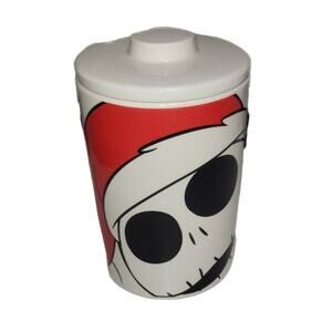 New Disney Nightmare Before Christmas Jack Skellington Cookie Jar / Canister